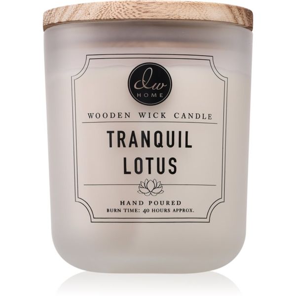 DW Home DW Home Signature Tranquil Lotus ароматна свещ 326 гр.