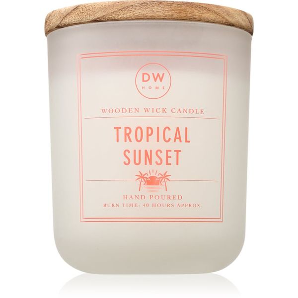DW Home DW Home Signature Tropical Sunset ароматна свещ 326 гр.