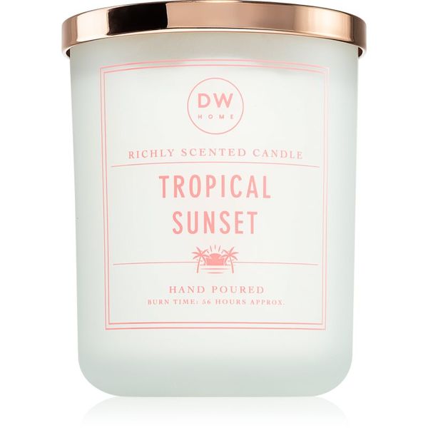 DW Home DW Home Signature Tropical Sunset ароматна свещ 434 гр.