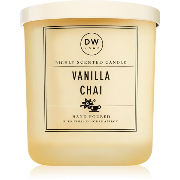 DW Home DW Home Signature Vanilla Chai ароматна свещ 258 гр.