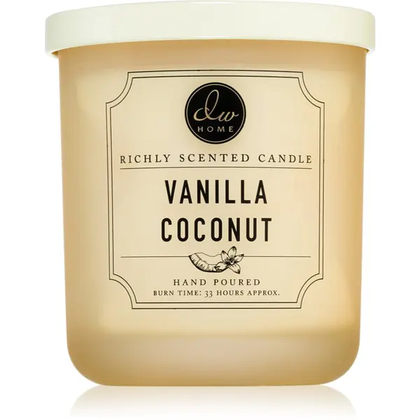 DW Home DW Home Signature Vanilla Coconut ароматна свещ 258 гр.