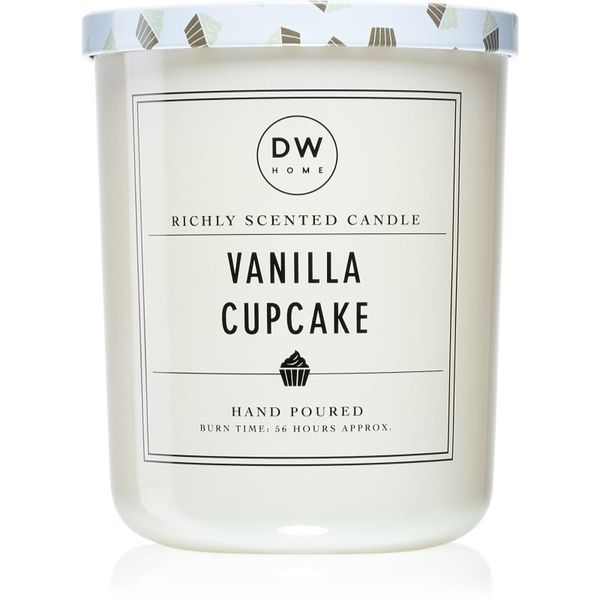 DW Home DW Home Signature Vanilla Cupcake ароматна свещ 434 гр.