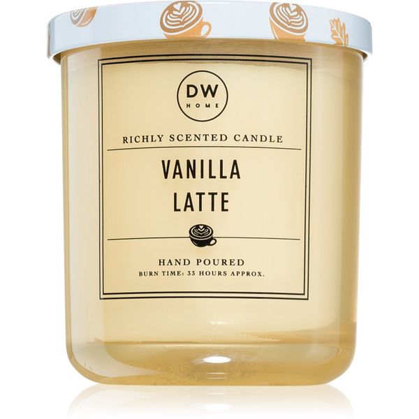 DW Home DW Home Signature Vanilla Latte ароматна свещ 266 гр.