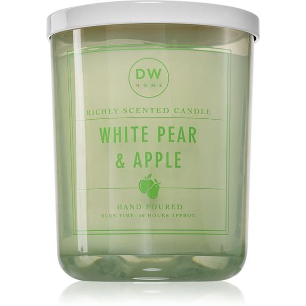 DW Home DW Home Signature White Pear And Apple ароматна свещ 428 гр.
