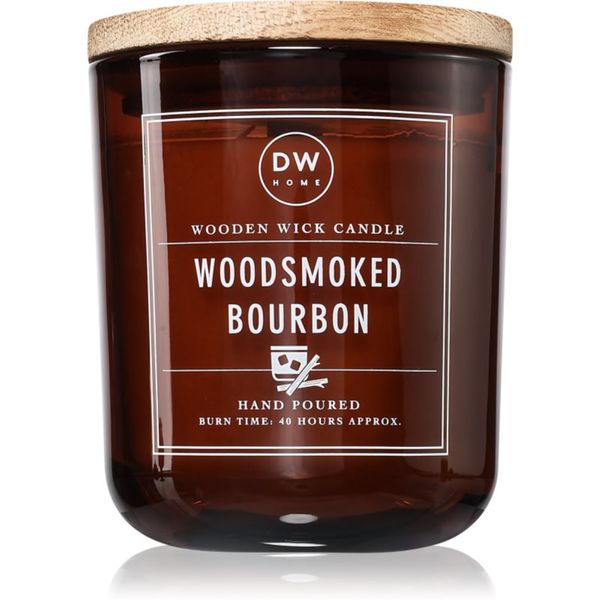 DW Home DW Home Signature Woodsmoke Bourbon ароматна свещ 326 гр.