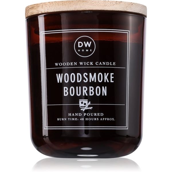 DW Home DW Home Signature Woodsmoke Bourbon ароматна свещ 326 гр.