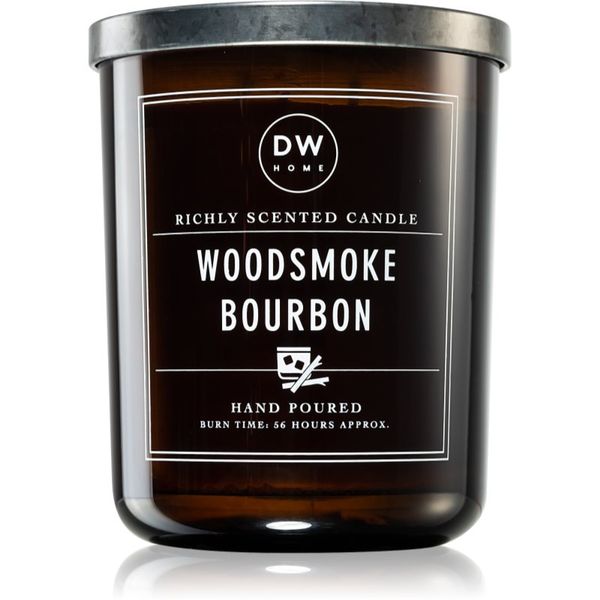 DW Home DW Home Signature Woodsmoke Bourbon ароматна свещ 428 гр.