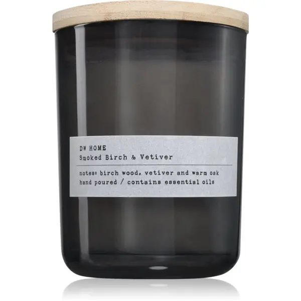 DW Home DW Home Smoked Birch & Vetiver ароматна свещ 434 гр.