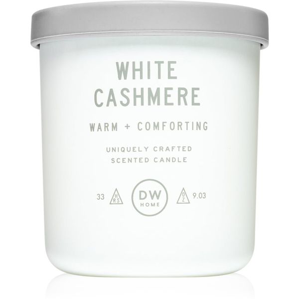 DW Home DW Home Text White Cashmere ароматна свещ 255 гр.
