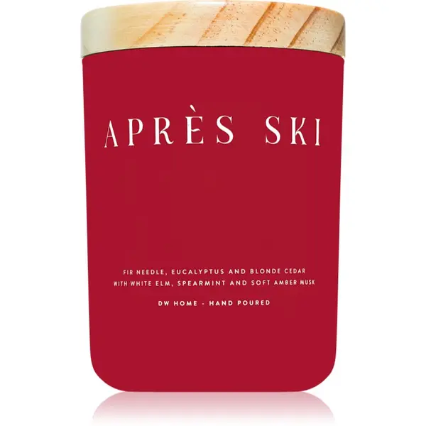 DW Home DW Home Tierra Après Ski ароматна свещ 445 гр.