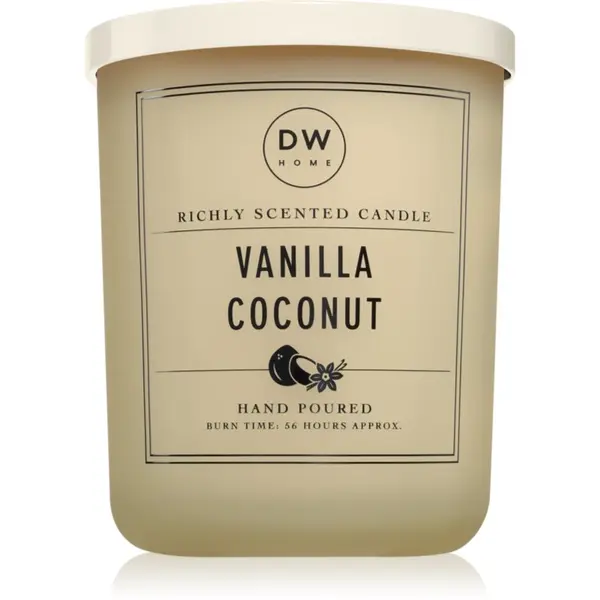 DW Home DW Home Vanilla Coconut ароматна свещ 434 гр.