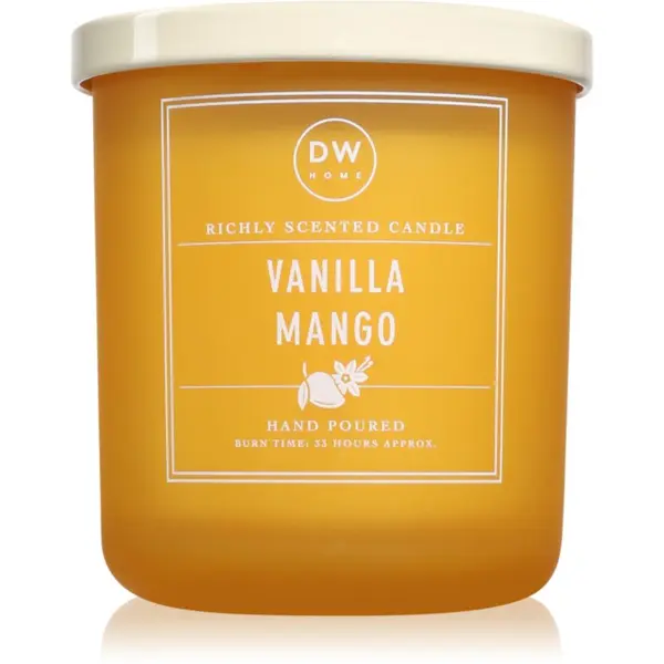 DW Home DW Home Vanilla Mango ароматна свещ 249 гр.