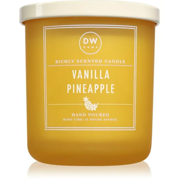 DW Home DW Home Vanilla Pineapple ароматна свещ 249 гр.