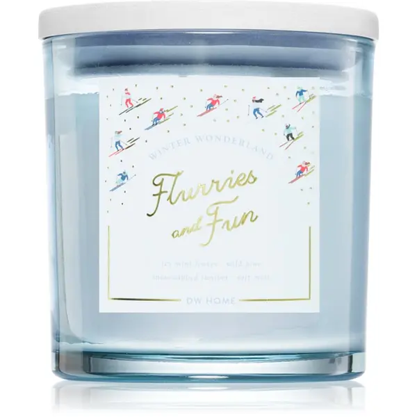 DW Home DW Home Winter Wonderland Flurries & Fun ароматна свещ 374 гр.
