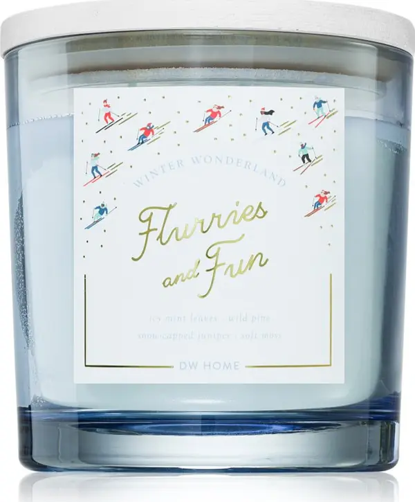 DW Home DW Home Winter Wonderland Flurries & Fun ароматна свещ 510 гр.
