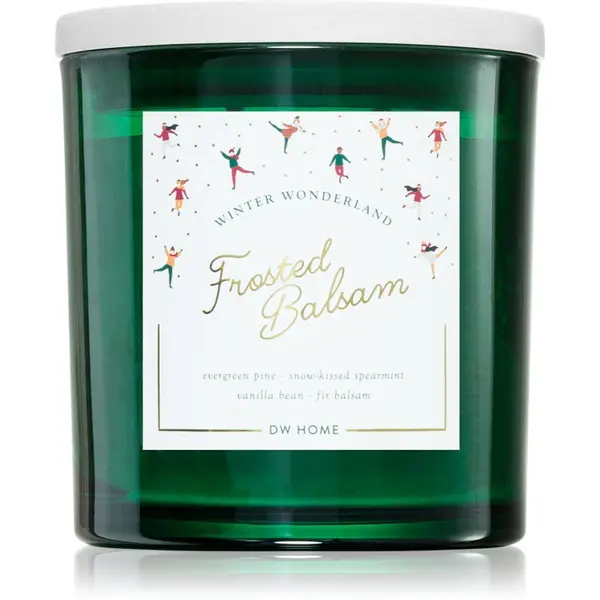 DW Home DW Home Winter Wonderland Frosted Balsam ароматна свещ 374 гр.