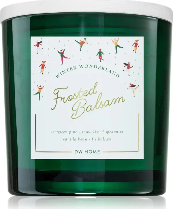DW Home DW Home Winter Wonderland Frosted Balsam ароматна свещ 510 гр.