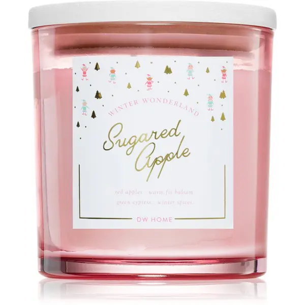 DW Home DW Home Winter Wonderland Sugared Apple ароматна свещ 374 гр.