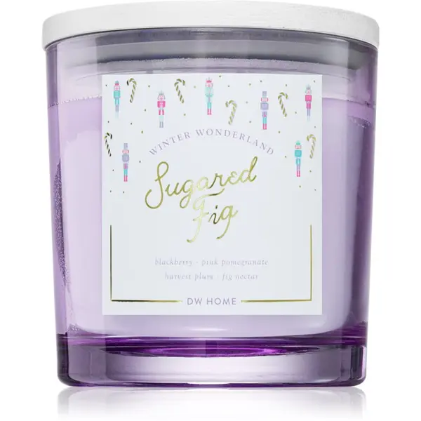 DW Home DW Home Winter Wonderland Sugared Fig ароматна свещ 510 гр.