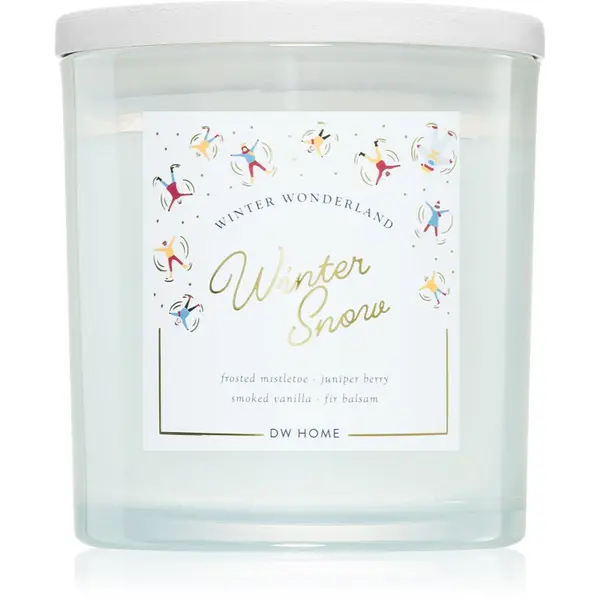 DW Home DW Home Winter Wonderland Winter Snow ароматна свещ 374 гр.
