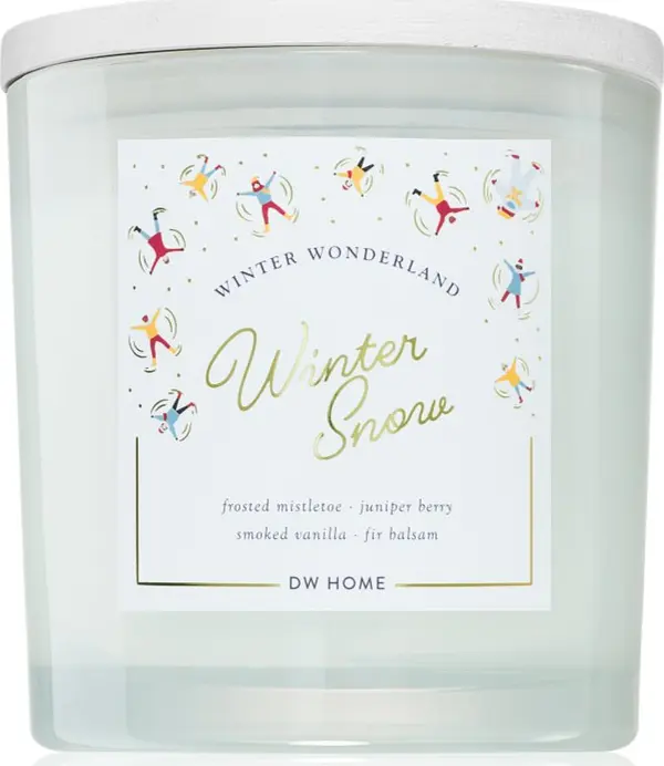 DW Home DW Home Winter Wonderland Winter Snow ароматна свещ 510 гр.