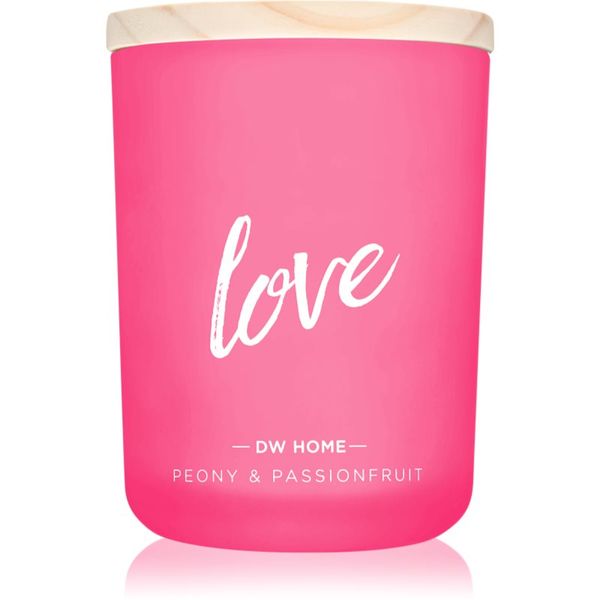 DW Home DW Home Zen Love ароматна свещ 213 гр.