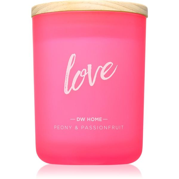 DW Home DW Home Zen Love ароматна свещ 428 гр.