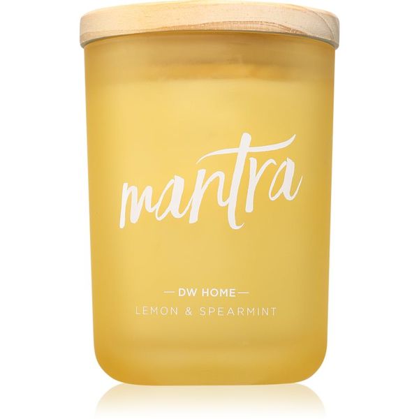 DW Home DW Home Zen Mantra ароматна свещ 213 гр.