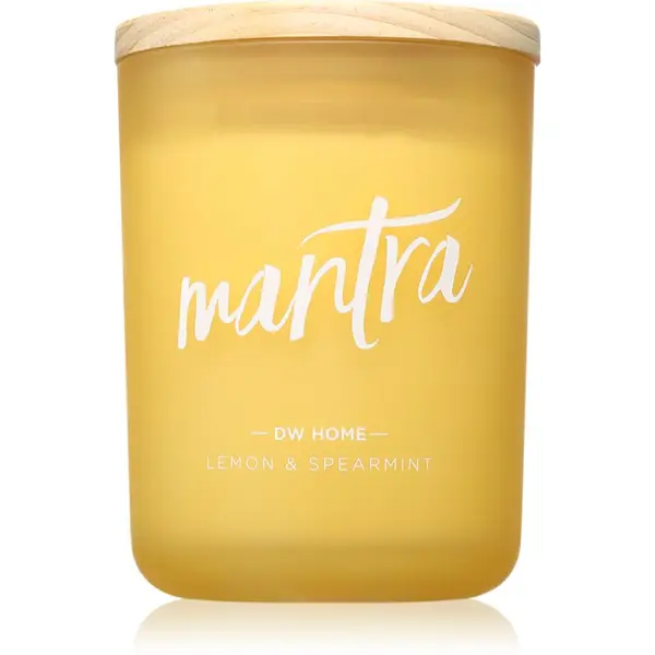 DW Home DW Home Zen Mantra ароматна свещ 428 гр.