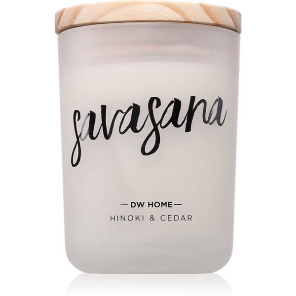 DW Home DW Home Zen Savasana ароматна свещ 221 гр.