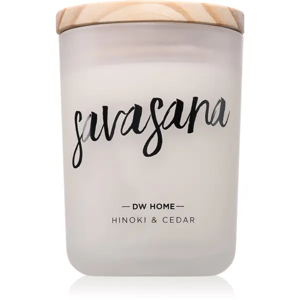 DW Home DW Home Zen Savasana ароматна свещ 221 гр.