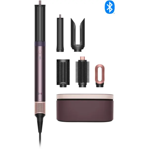 Dyson Dyson Airwrap Co-anda2x HS09 T1/T2 Jasper Plum multistyler За коса Straight + Wavy 1 бр.