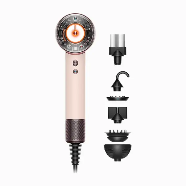 Dyson Dyson Supersonic Nural HD16 T3/T4 Ceramic Pink/Rose Gold сешоар Curly + Coily 1 бр.
