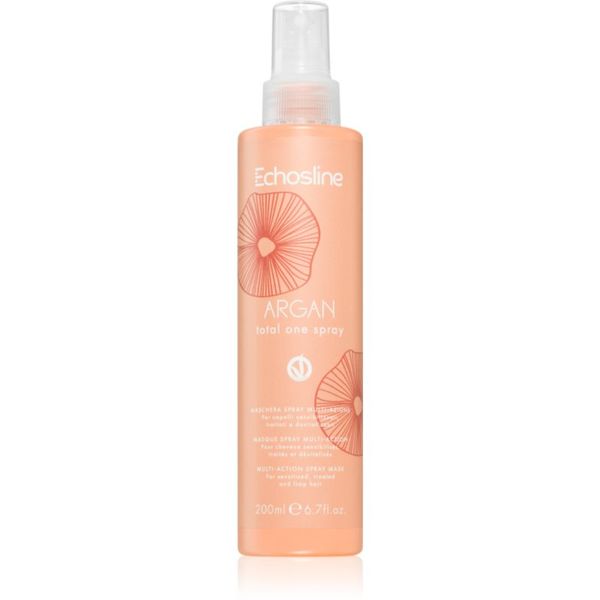Echosline Echosline Argan total one spray спрей за коса за подхранване и блясък 200 мл.