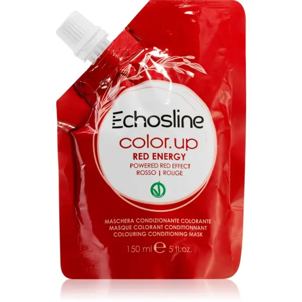 Echosline Echosline Color Up Възстановяваща цветна маска с подхранващ ефект цвят Red Energy 150 мл.
