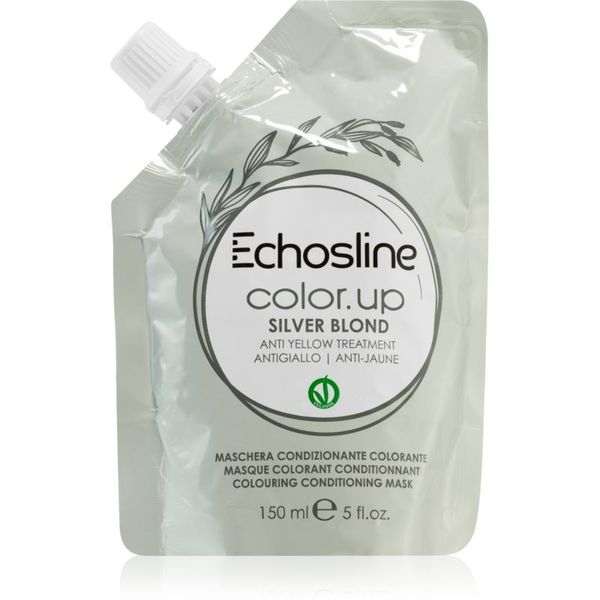 Echosline Echosline Color Up Възстановяваща цветна маска с подхранващ ефект цвят Silver Blond 150 мл.