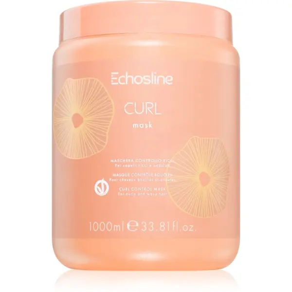 Echosline Echosline Curl Mask маска за чуплива и къдрава коса 1000 мл.