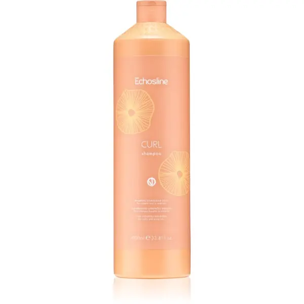 Echosline Echosline Curl Shampoo шампоан за чуплива и къдрава коса 1000 мл.