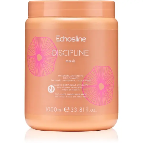 Echosline Echosline Discipline Mask маска за непокорна коса 1000 мл.