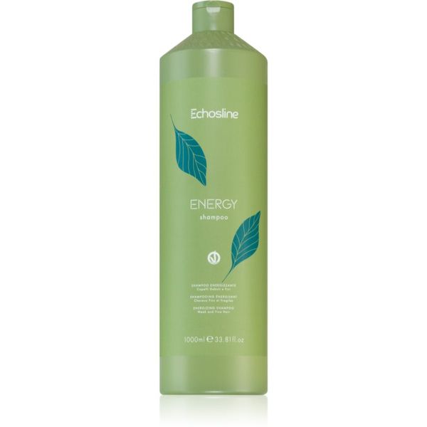 Echosline Echosline Energy Shampoo шампоан за слаба коса 1000 мл.