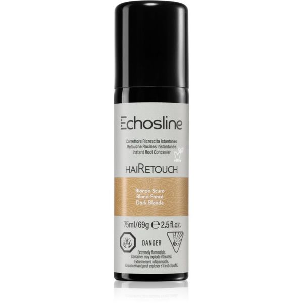 Echosline Echosline Hairetouch Hairtouch спрей за мигновено прикриване на израснала коса Dark Blonde 75 мл.
