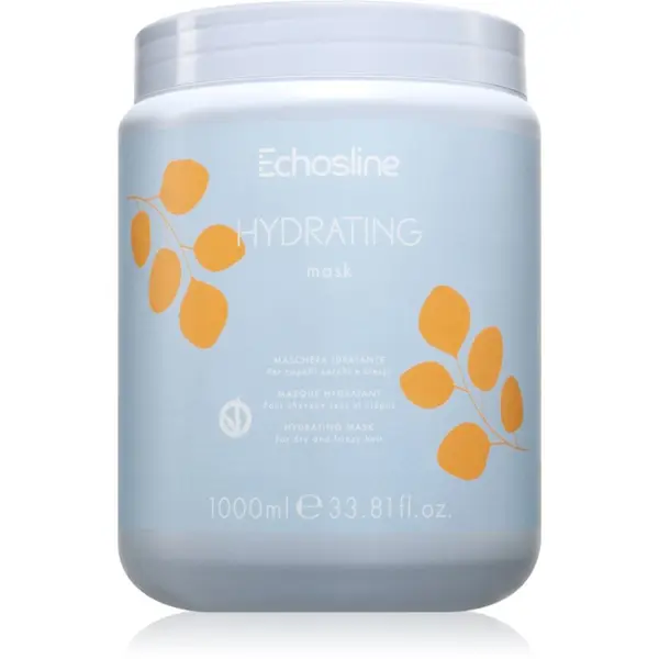 Echosline Echosline Hydrating Mask хидратираща маска за суха и непокорна коса 1000 мл.
