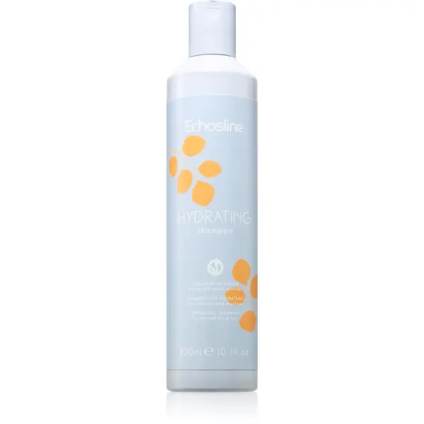 Echosline Echosline Hydrating Shampoo хидратиращ шампоан за суха и непокорна коса 300 мл.