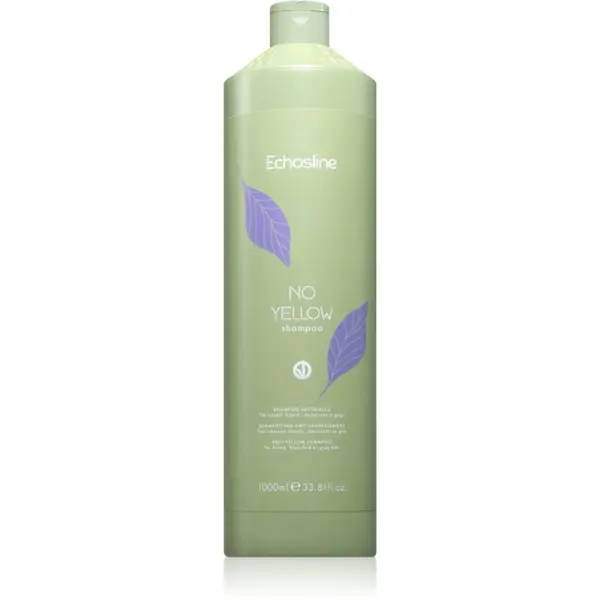 Echosline Echosline No Yellow Shampoo шампоан против жълти оттенъци 1000 мл.