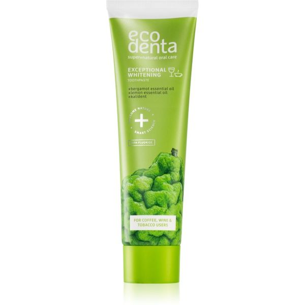 Ecodenta Ecodenta Exceptional Whitening избелваща паста за зъби 100 мл.
