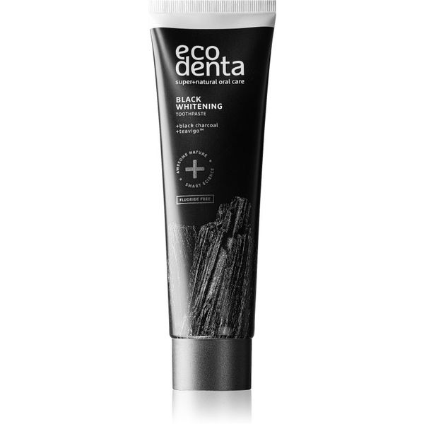 Ecodenta Ecodenta Expert Black Whitening черна избелваща паста за зъби без флуорид 100 мл.