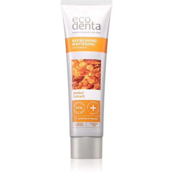 Ecodenta Ecodenta Refreshing Whitening освежаваща паста за зъби с избелващ ефект 100 мл.