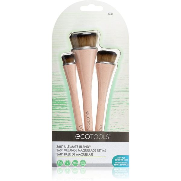 EcoTools EcoTools 360° Ultimate Blend™ комплект четки (за лице)