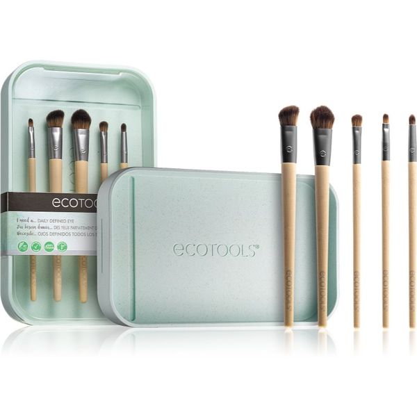 EcoTools EcoTools Daily Defined Eye комплект четки 5 бр.
