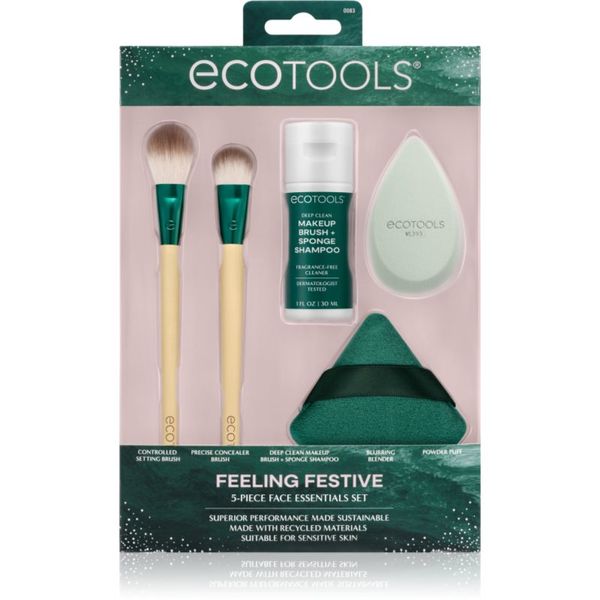 EcoTools EcoTools Feeling Festive Face Feeling Festive комплект четки